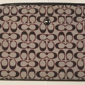 Coach Laptop Sleeve